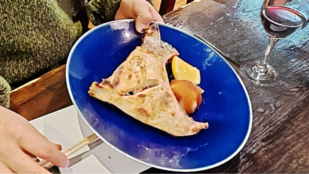 小倉北区和食居酒屋、岡久の料理