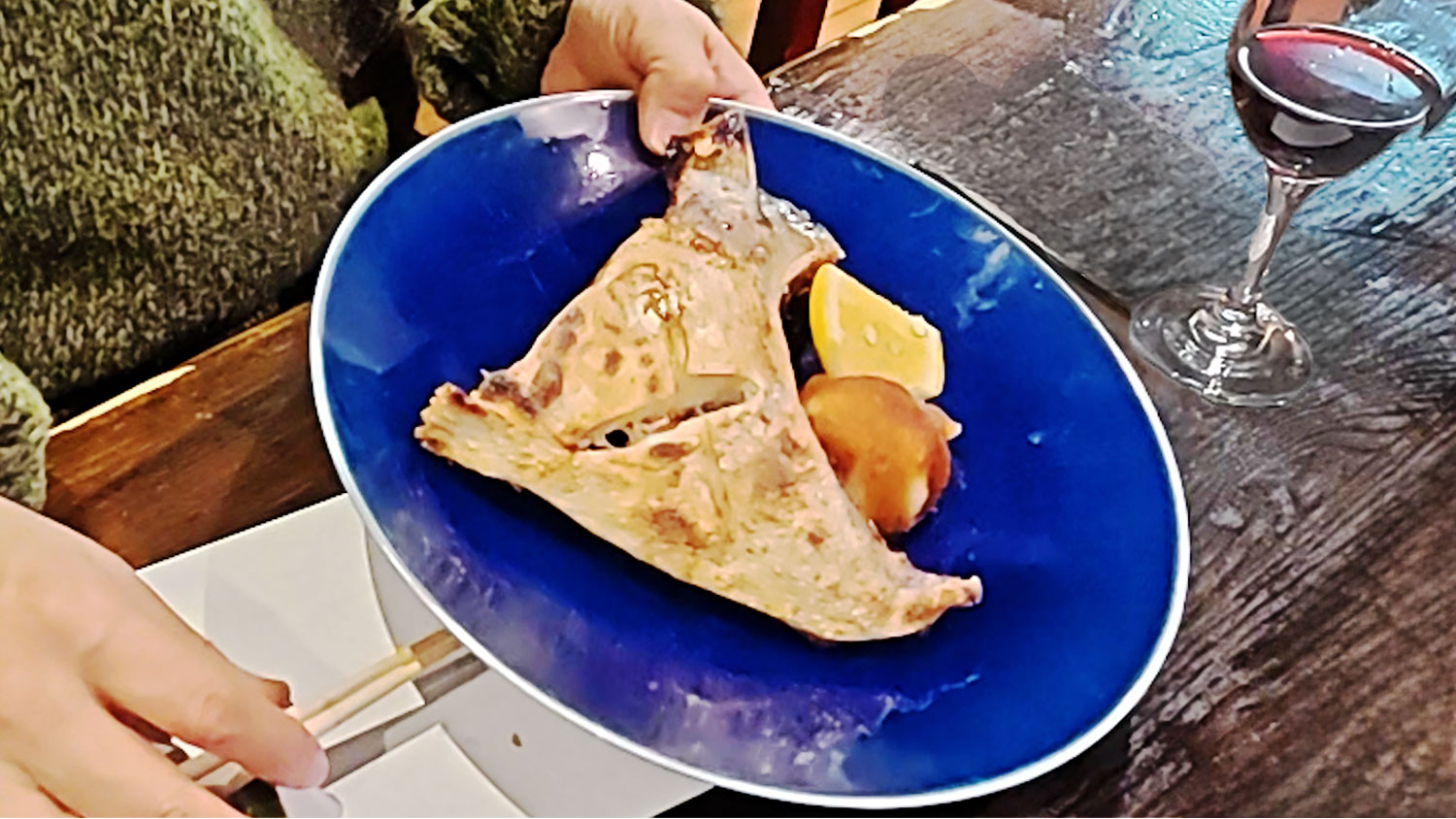 小倉北区和食居酒屋、岡久の料理