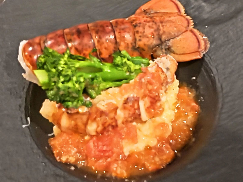 小倉京町の洋食店みやざきの料理画像