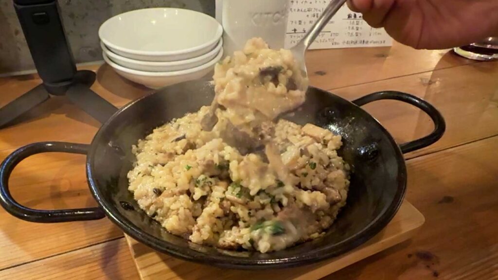 ユニコのチーズリゾット2