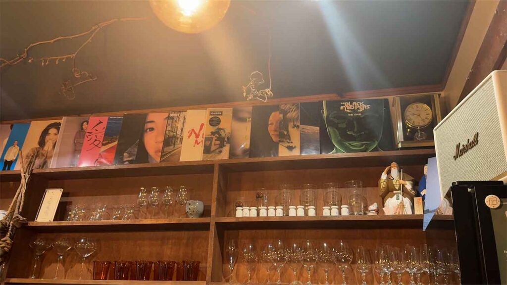 文化商店の内装2