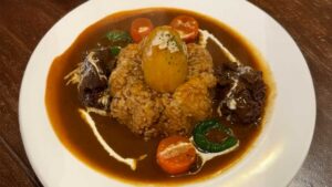 カレーの店いーとんのスペシャルビーフカレー