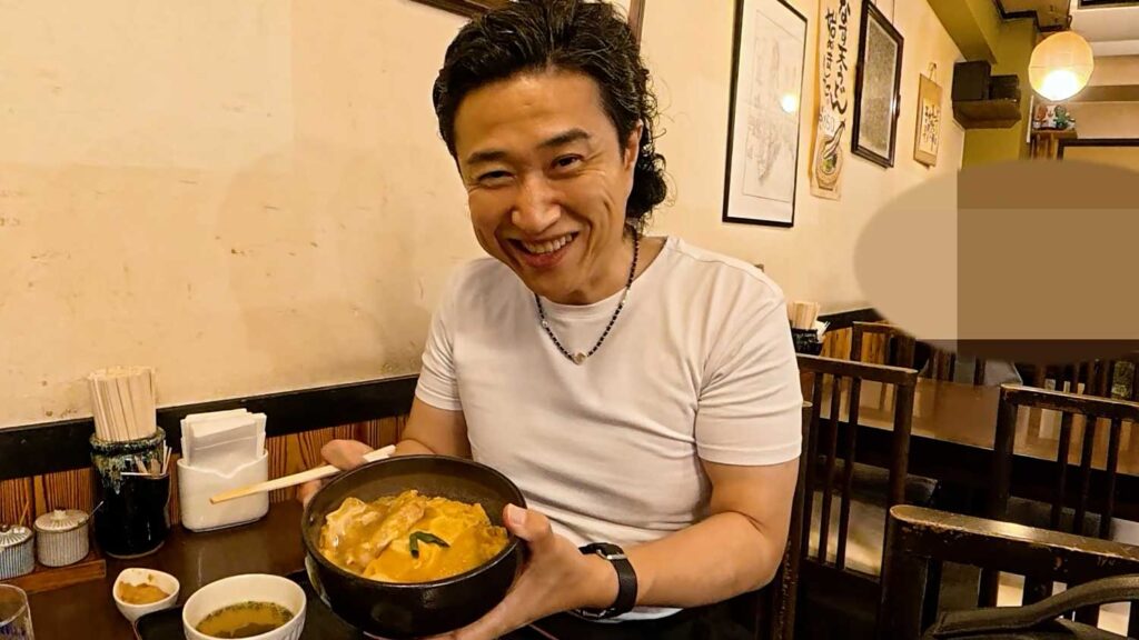 小倉【秋月】のかつ丼