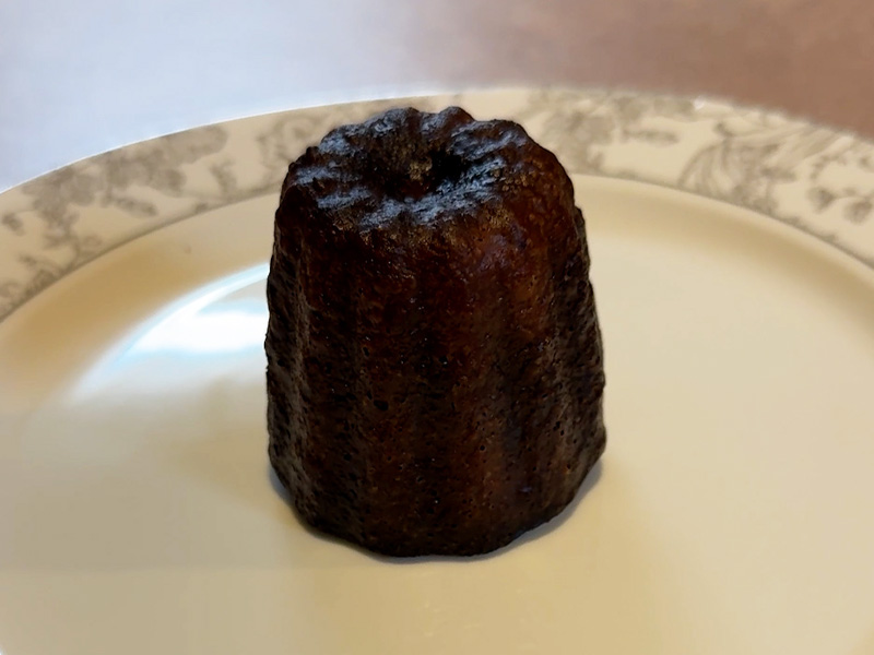 小倉の人気スイーツ店果摘の絶品カヌレ