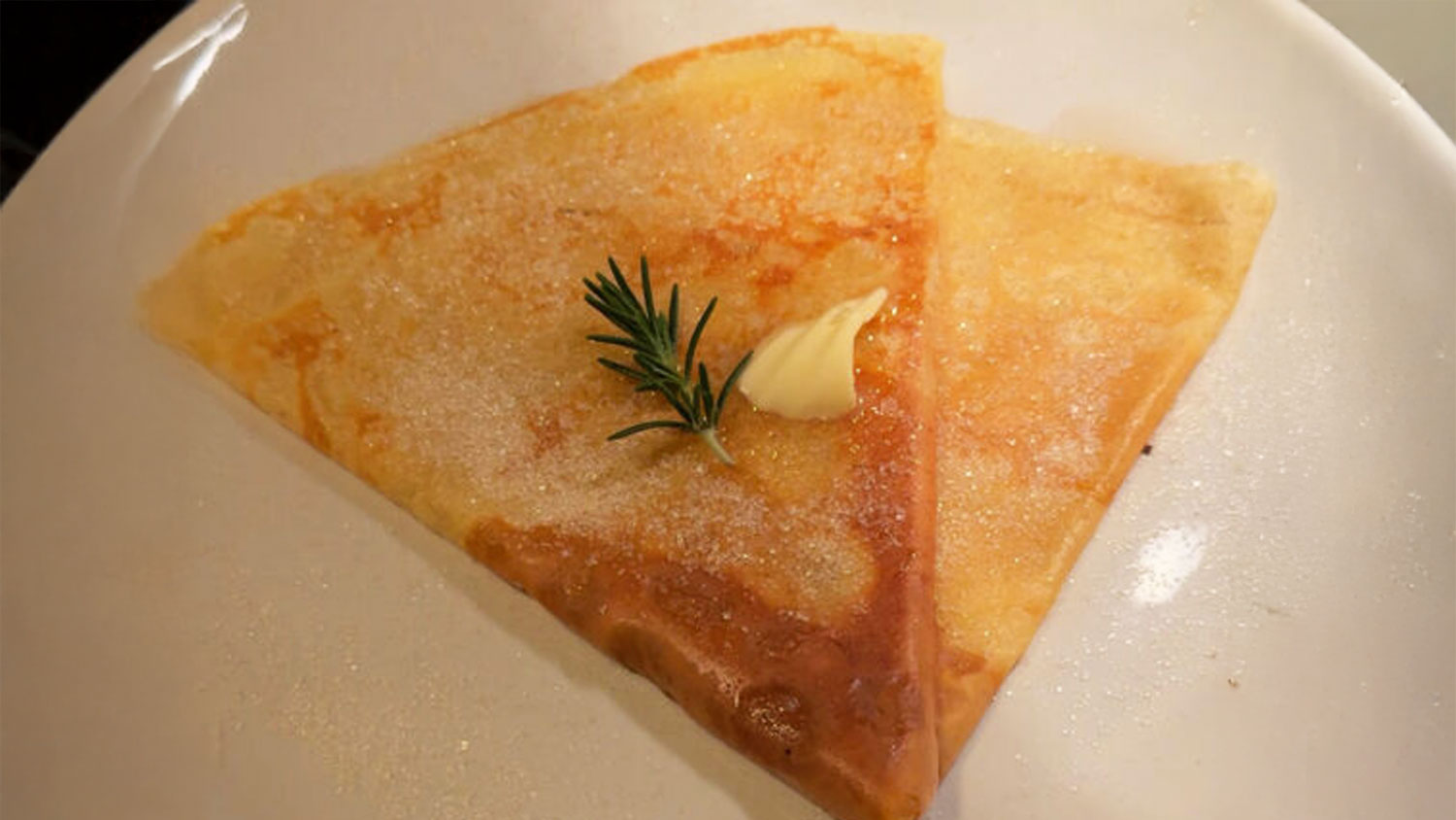 門司のカフェ【カフネ】のクレープ