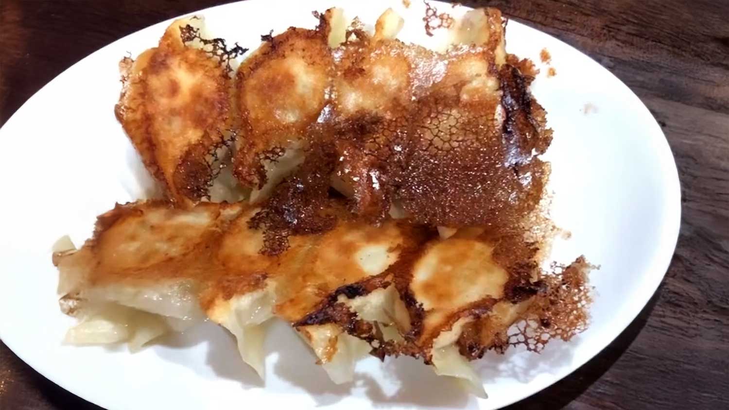 餃子兄弟の餃子の画像