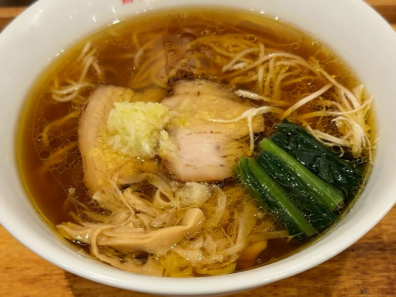 鶏そばカヲル小倉店の鶏そばの画像